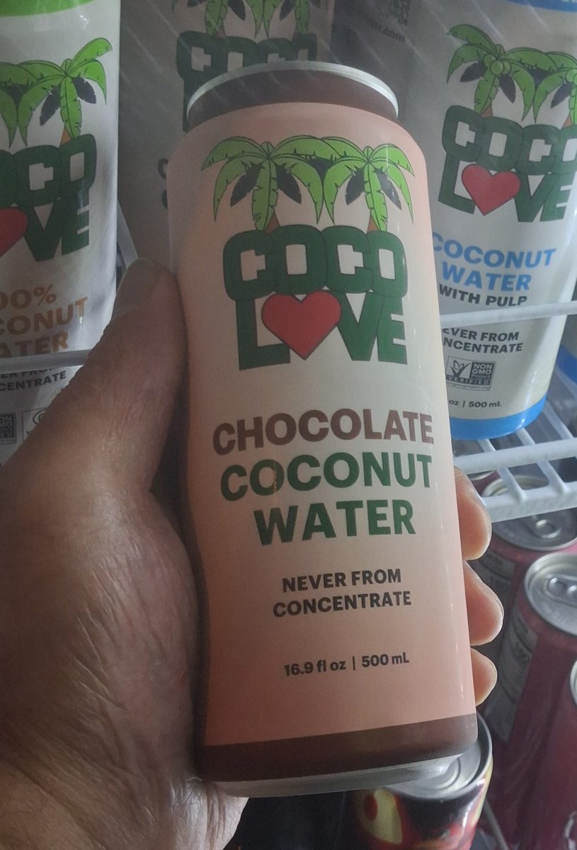 Coco Love Chocolate Coconut Water