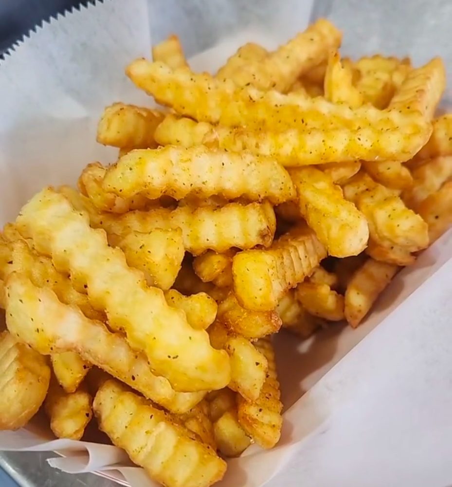 Wavy Fries