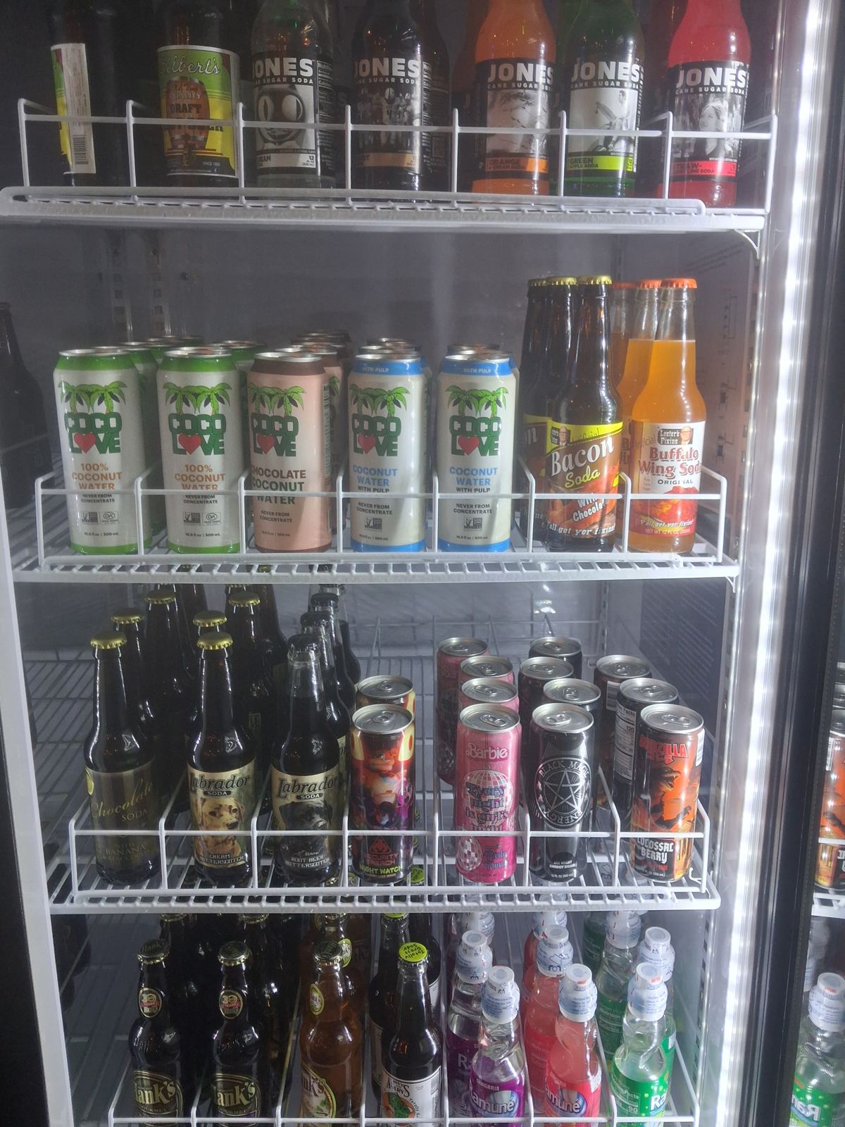 Craft soda cooler